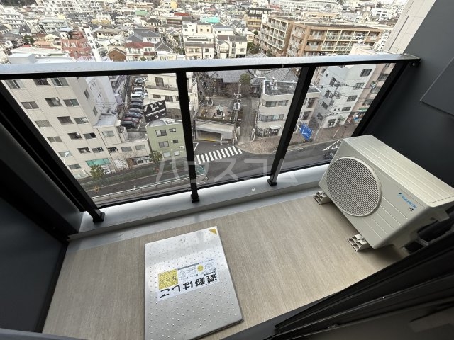 12/29 バルコニー