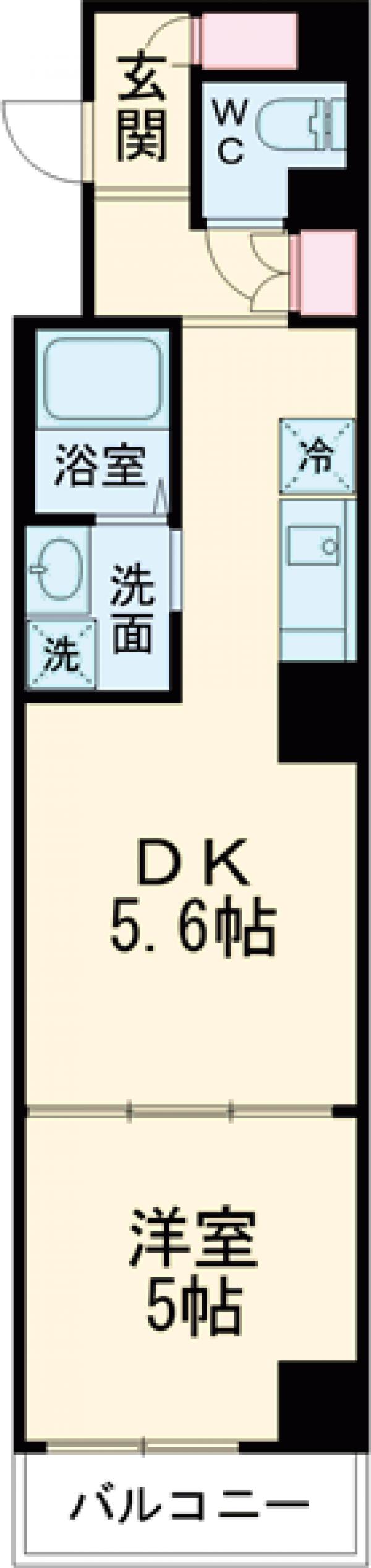 KDXレジデンス西調布の間取り