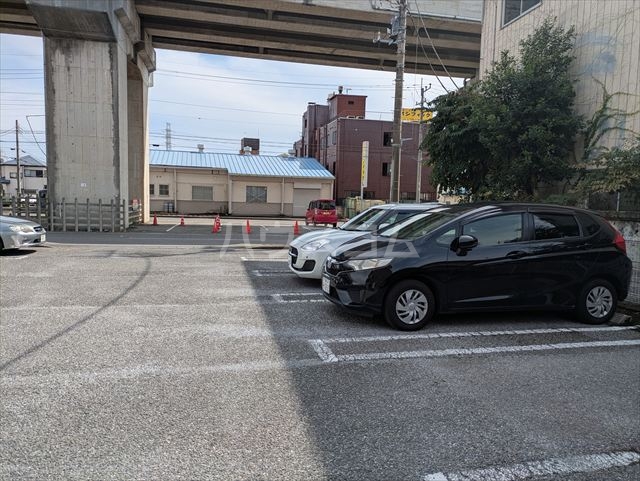 3/11 駐車場