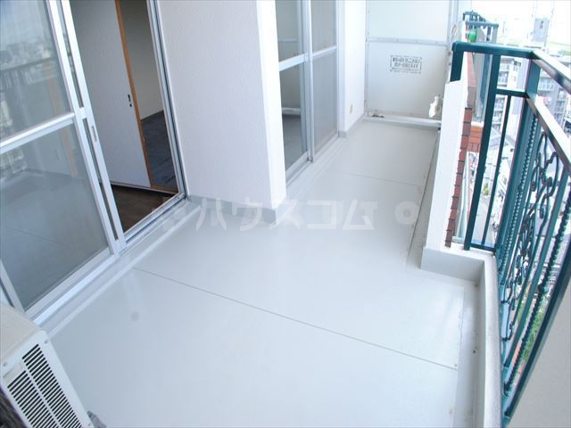 12/29 バルコニー