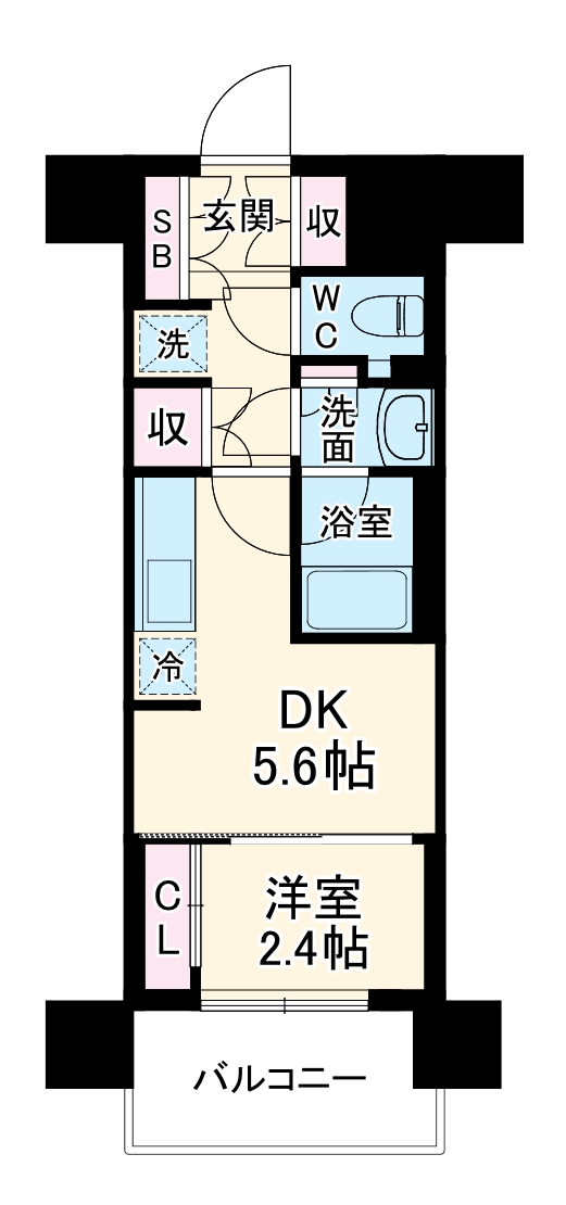 2/30 間取
