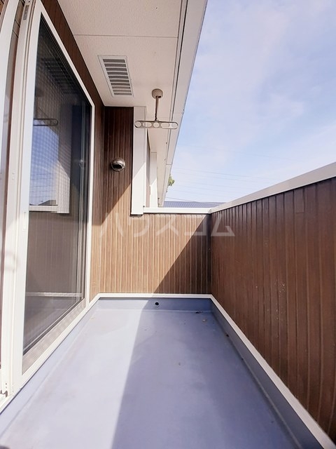 11/27 バルコニー