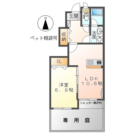 プランドールＧＴの間取り