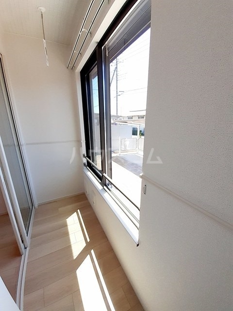 10/19 バルコニー