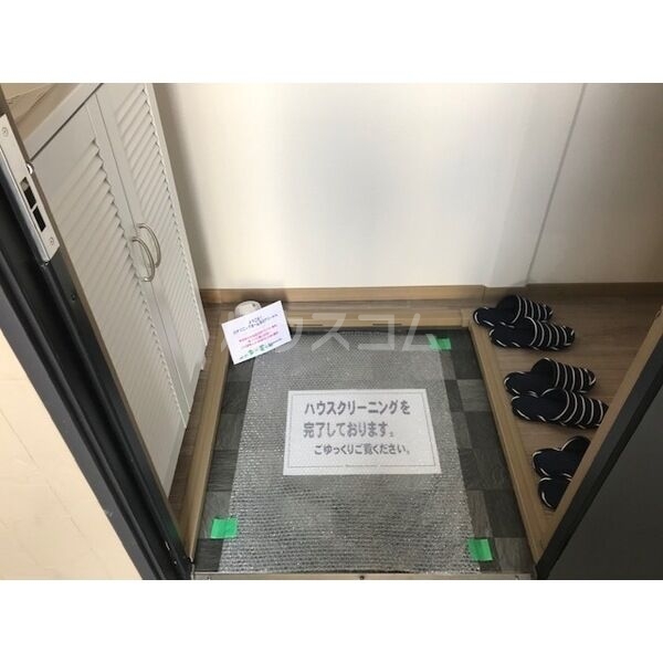 5/22 玄関