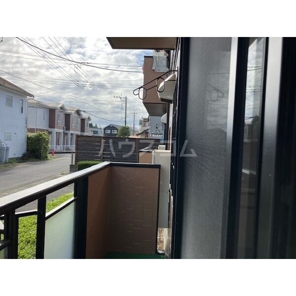 10/12 バルコニー