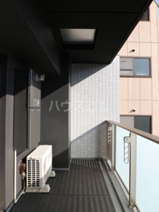 12/22 バルコニー