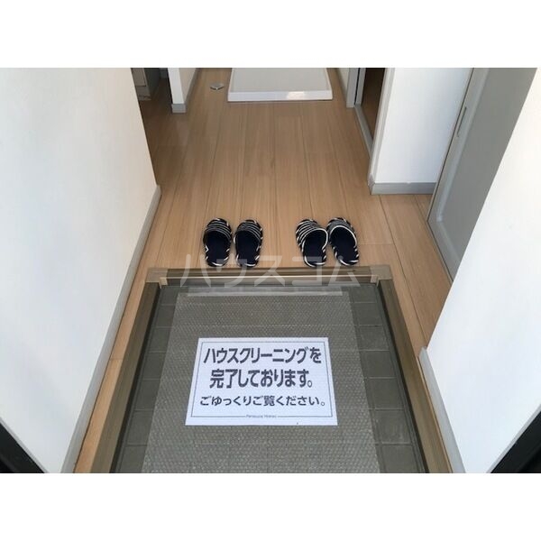 6/20 玄関
