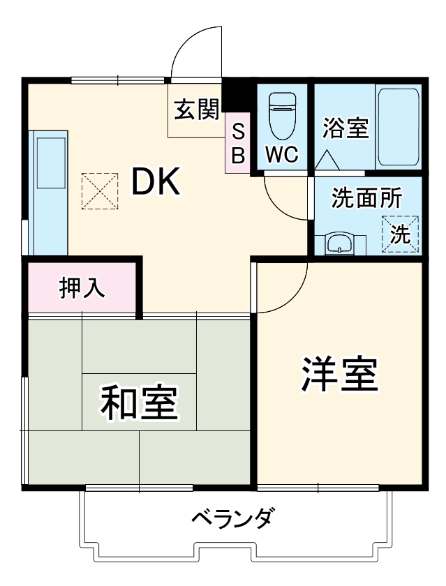 間取