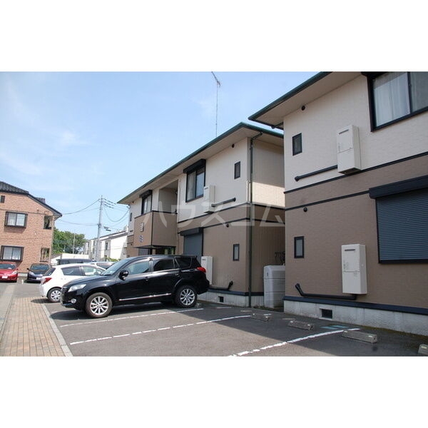 12/18 駐車場