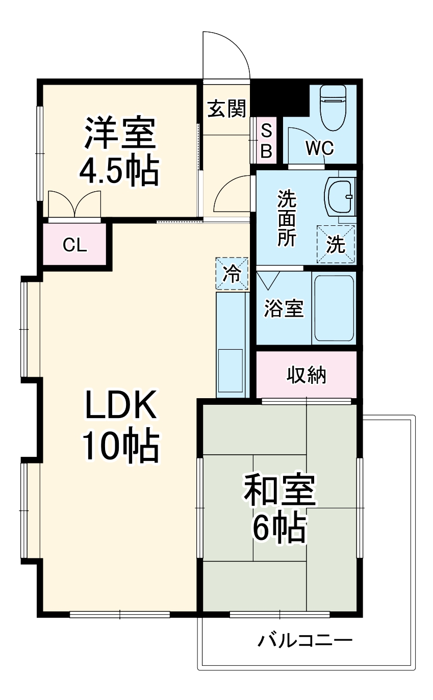 間取