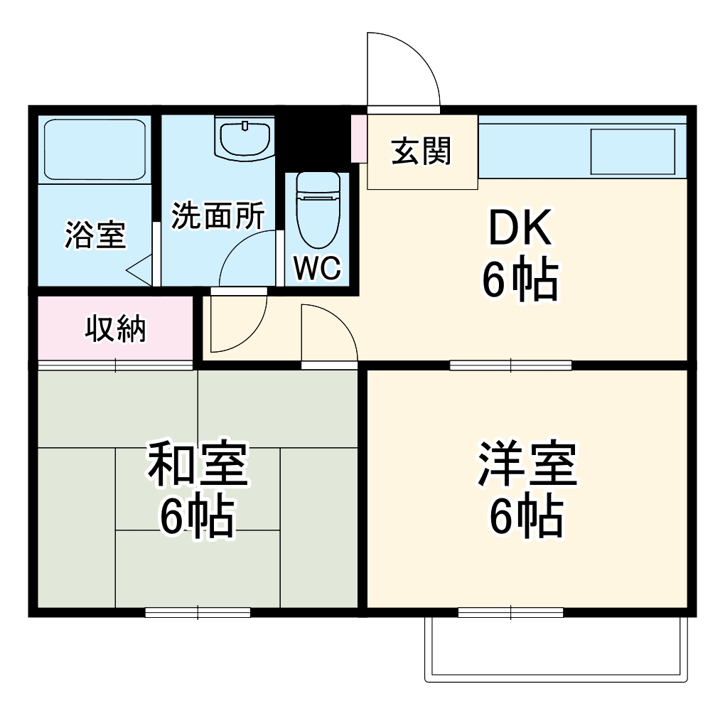 間取