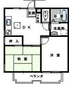 サンフラワーハウスの間取り