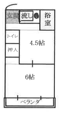 和気マンションの間取り