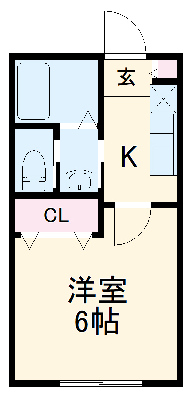 ND Houseの間取り
