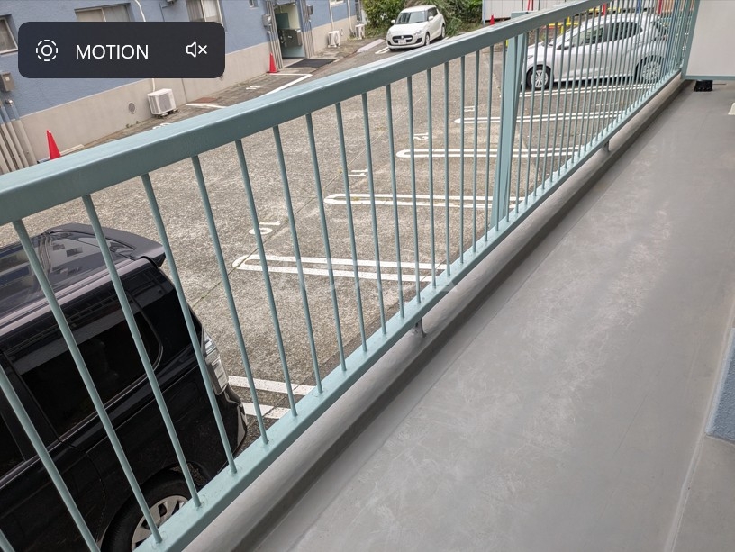 13/23 バルコニー