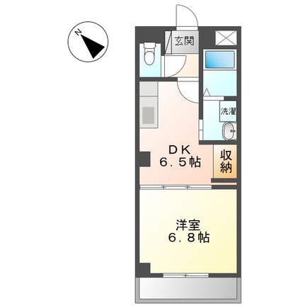 リバパレスおおたかの森の間取り