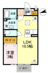 レセンテの間取り