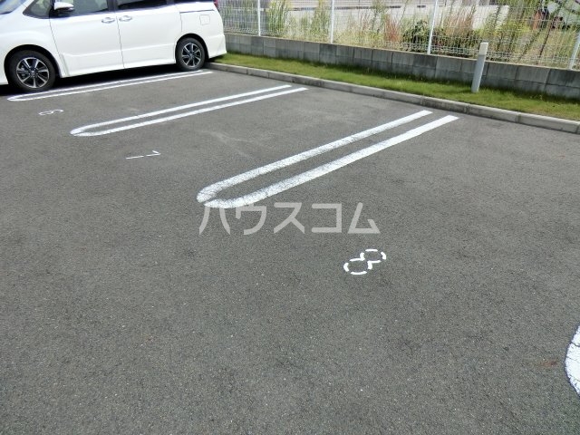 2/8 駐車場