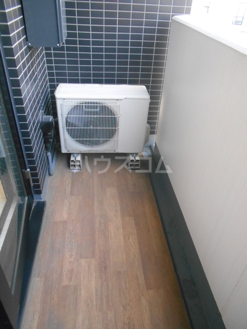 12/30 バルコニー