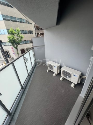 12/26 バルコニー