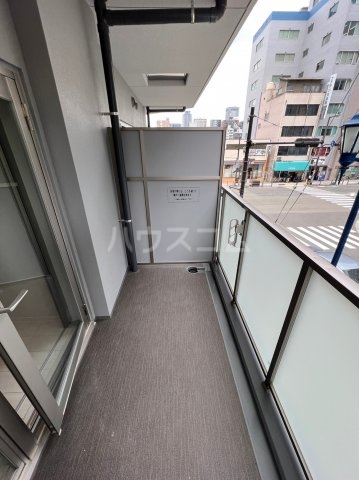 12/23 バルコニー