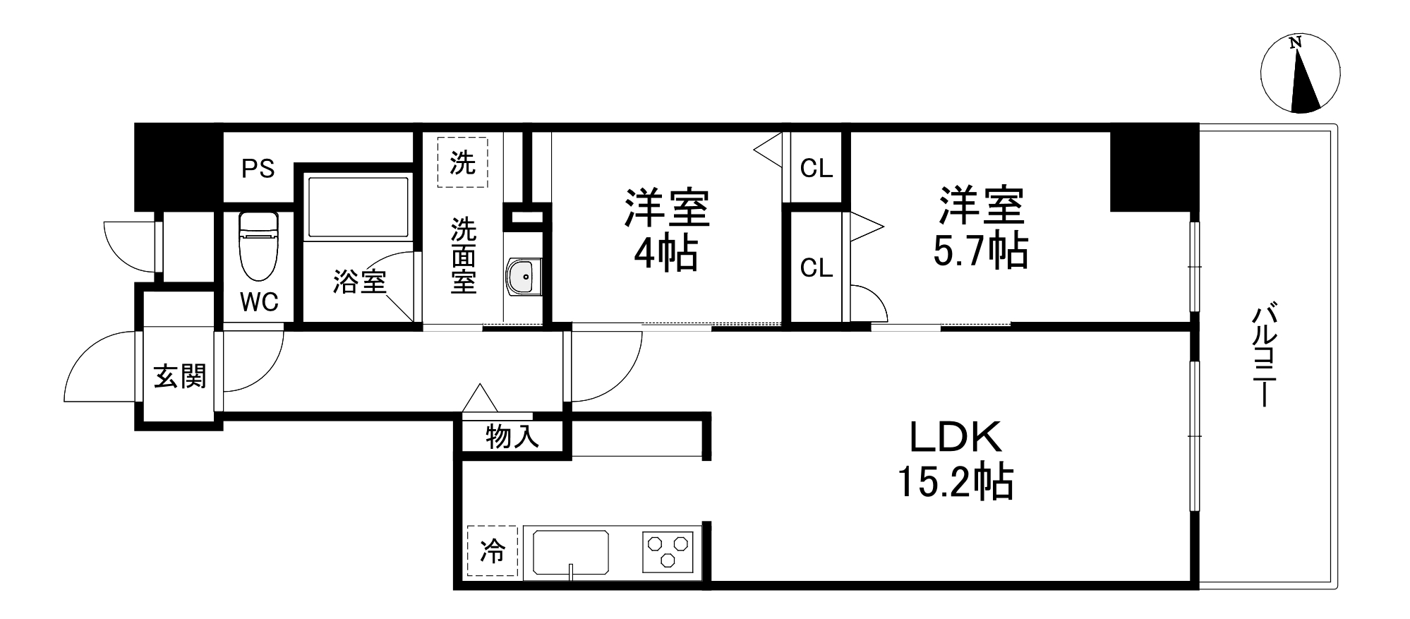 間取
