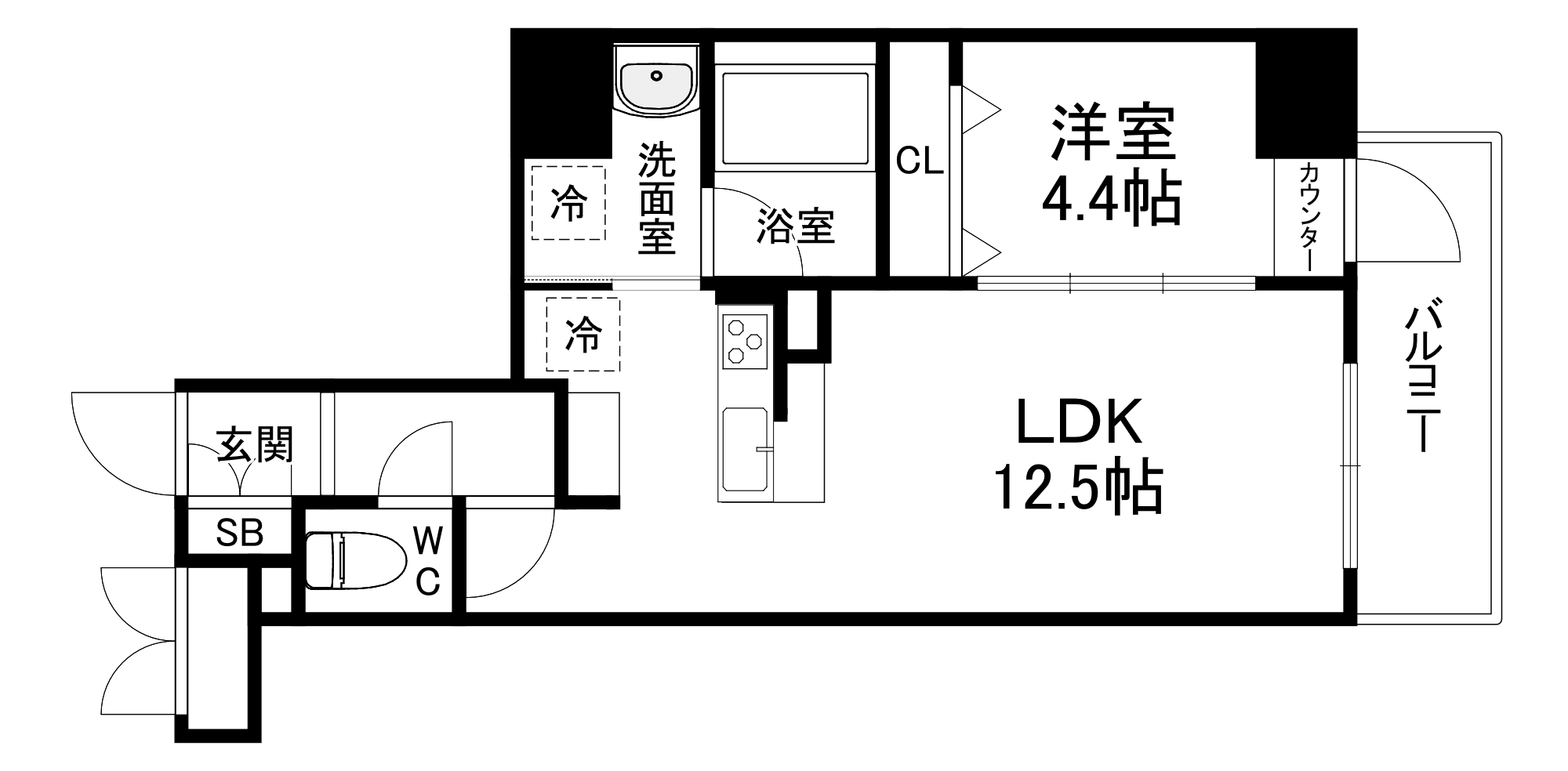 間取