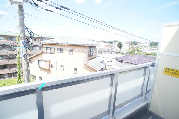 12/21 バルコニー