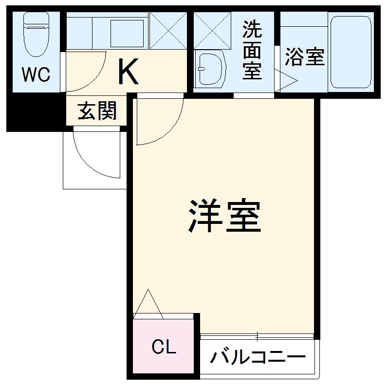 ソレイユ春日部南の間取り