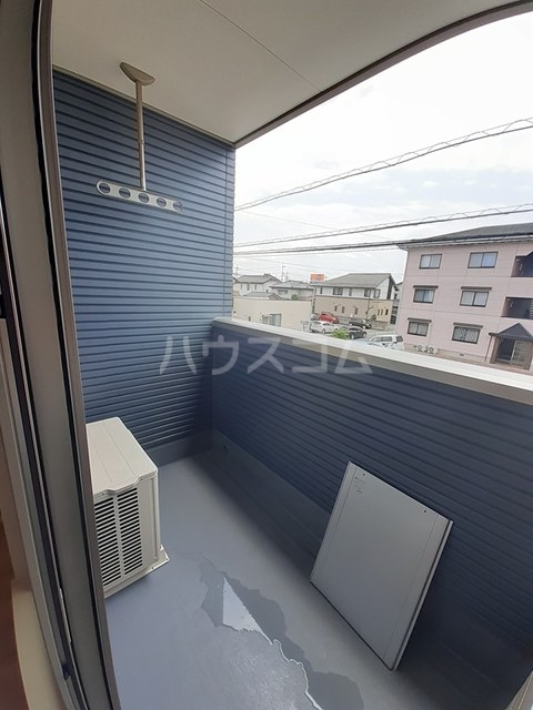 11/26 バルコニー