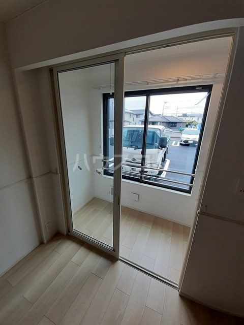 12/21 バルコニー