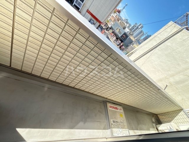 12/21 バルコニー