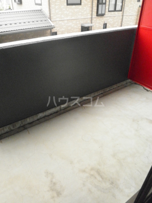 12/18 バルコニー