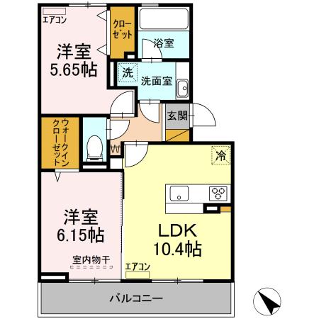 AMR15の間取り