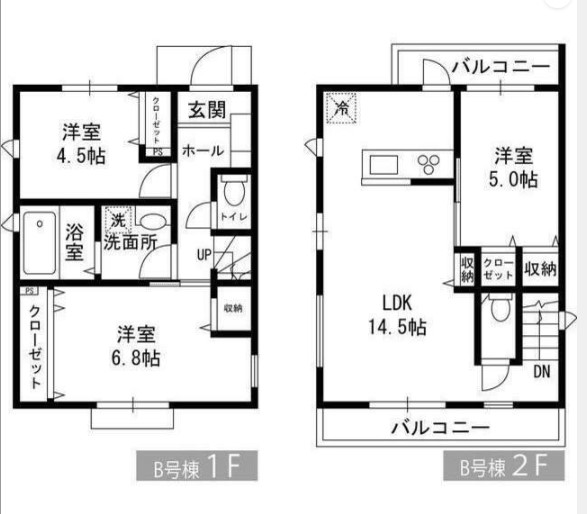 Joji Heimの間取り