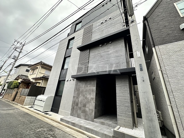 アグレシオ奥沢の外観