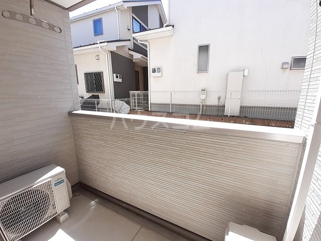 12/30 バルコニー