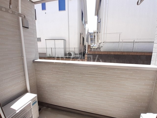 11/30 バルコニー