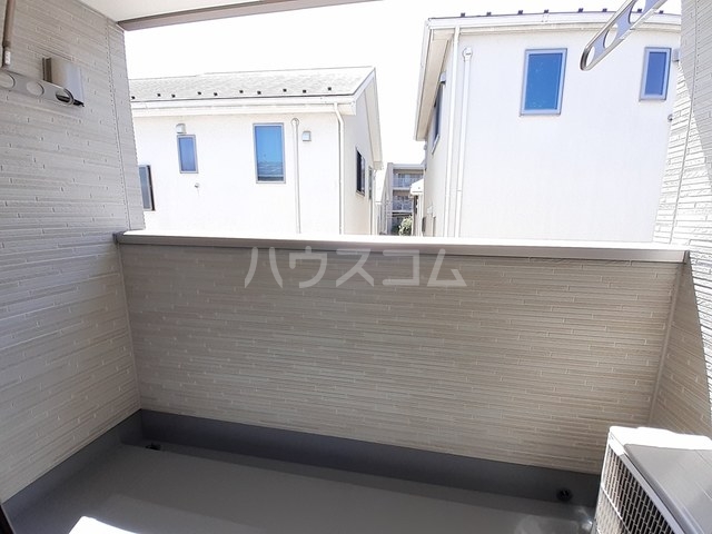 12/30 バルコニー