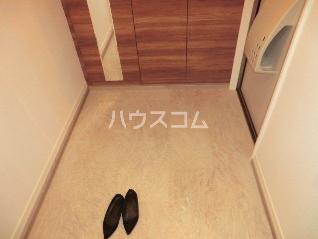 5/21 玄関