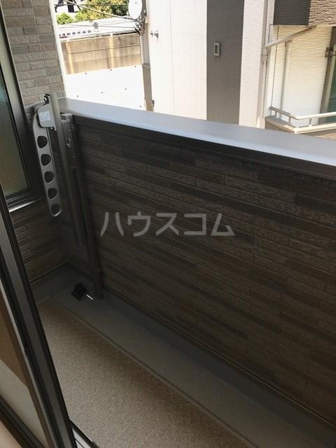 10/19 バルコニー