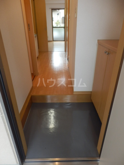 5/25 玄関