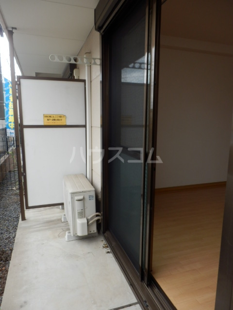 11/25 バルコニー