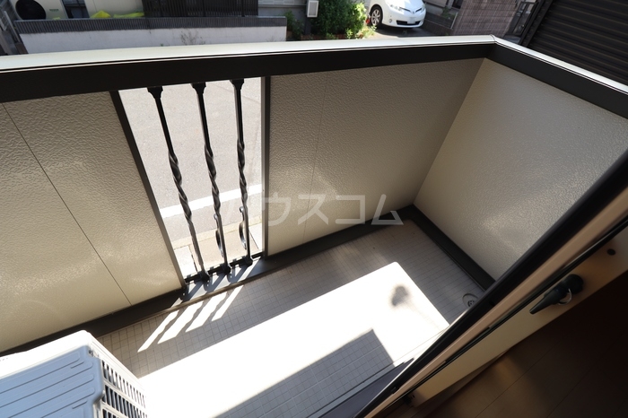12/25 バルコニー