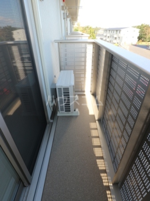 12/16 バルコニー