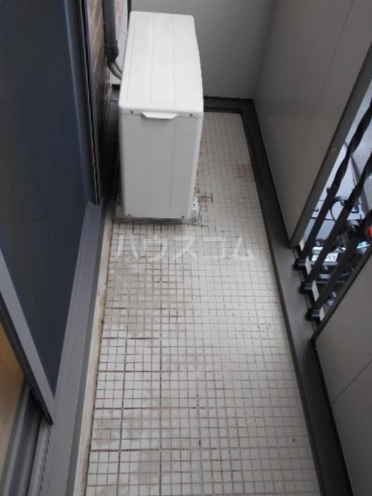 12/24 バルコニー