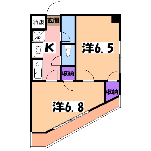 ドミールナカムラの間取り