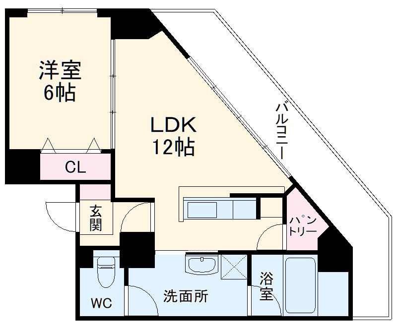 T-ONEビルの間取り