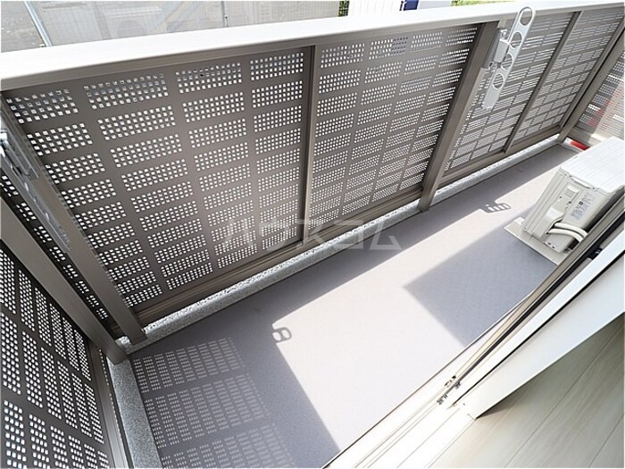 11/18 バルコニー